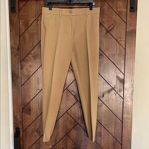 Chico's Classic Tan Cropped Pants